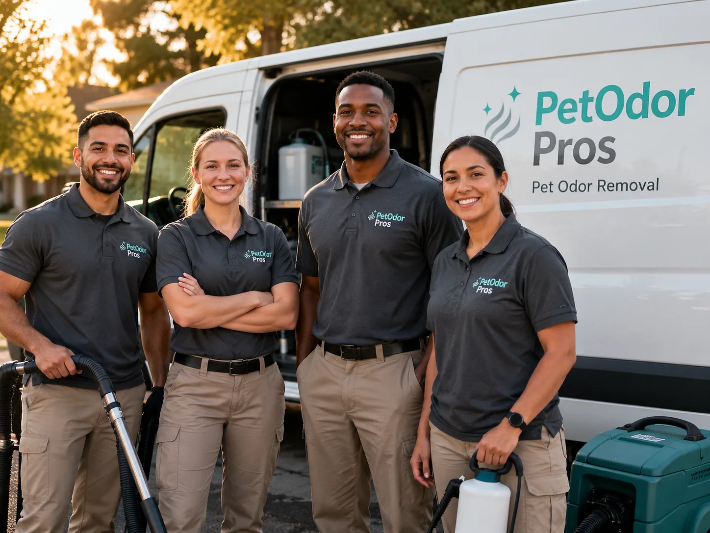 Pet Odor Removal team serving Mount Pleasant, PA